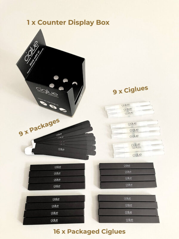 Retail Starter Pack Contents and description