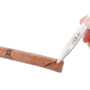 Ciglue: Cigar repair with a twist
