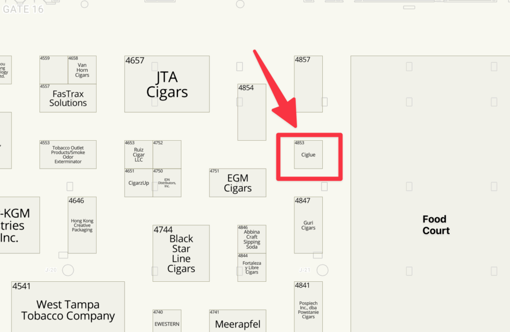 Ciglue PCA Floor Plan